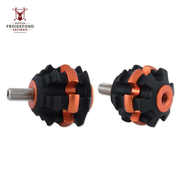 Amortisseur 1,5" TEC X MODULATE 5/16" - Avalon