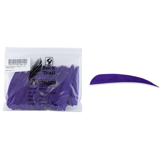Plume Naturelle Parabolique 5" - Buck Trail