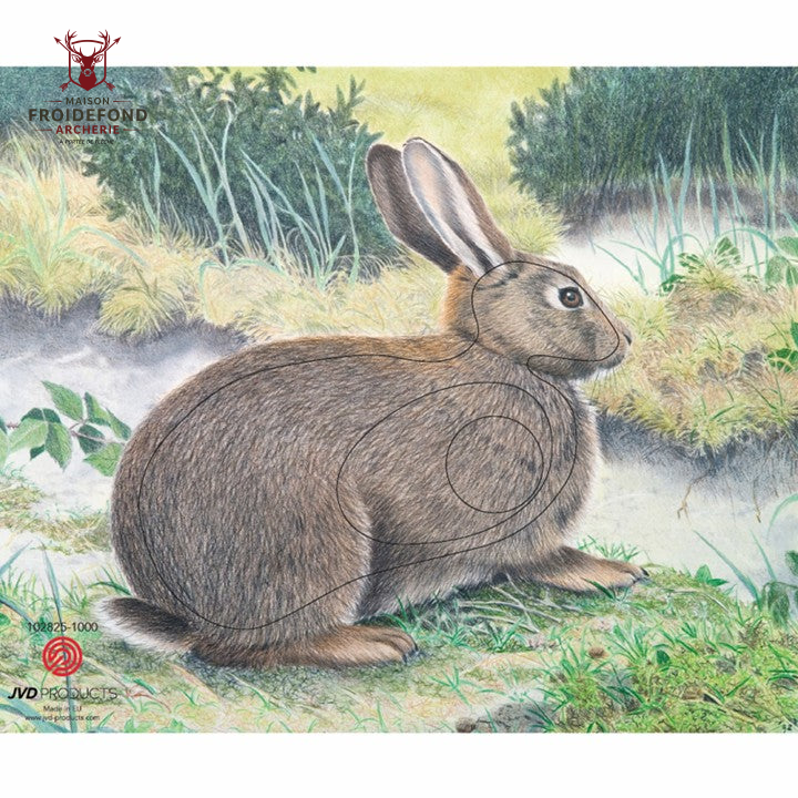 Blason animalier Lapin- JVD