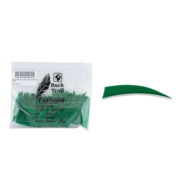 Plume Naturelle Shield 4"
