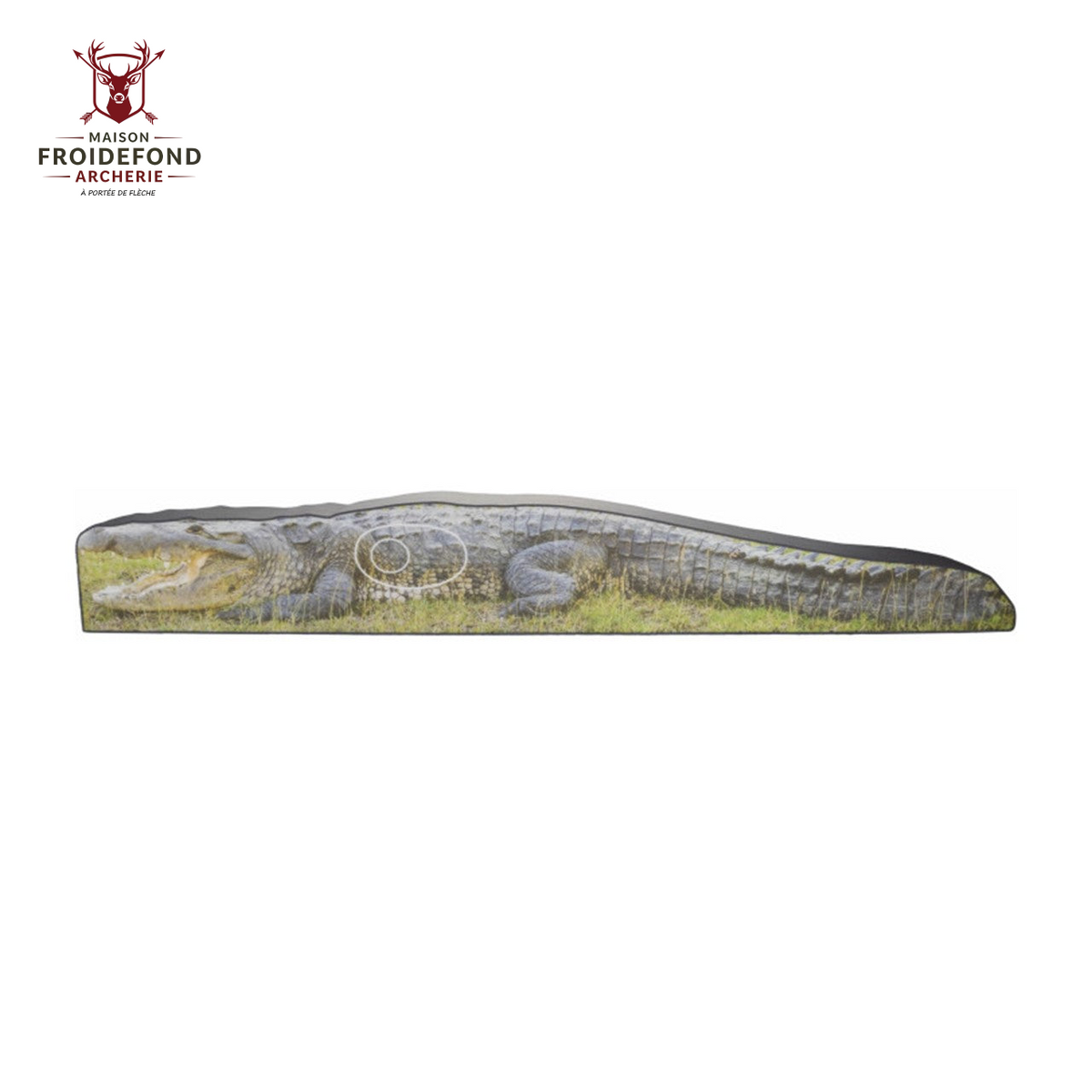 Cible Crocodile photo MFT 2D - BOOSTER