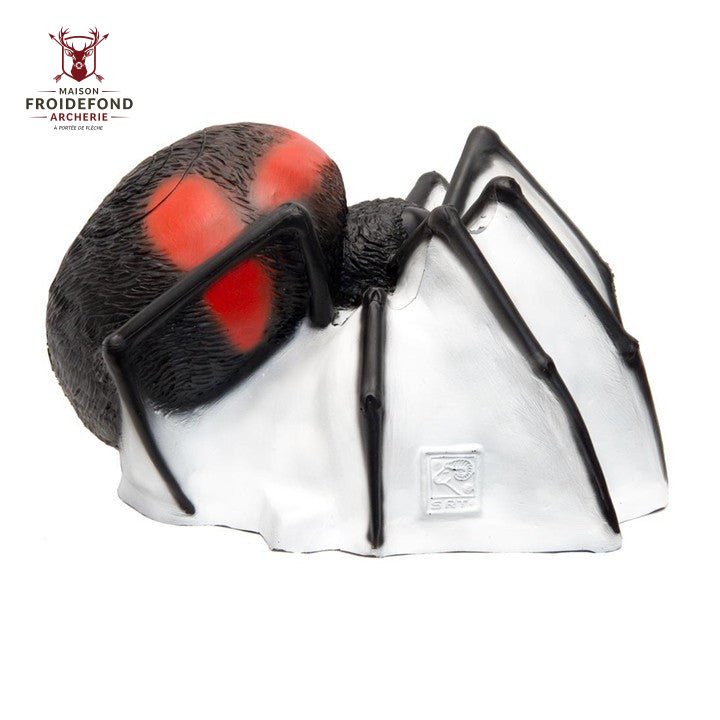 Araignée Veuve Noire Cible 3D - SRT