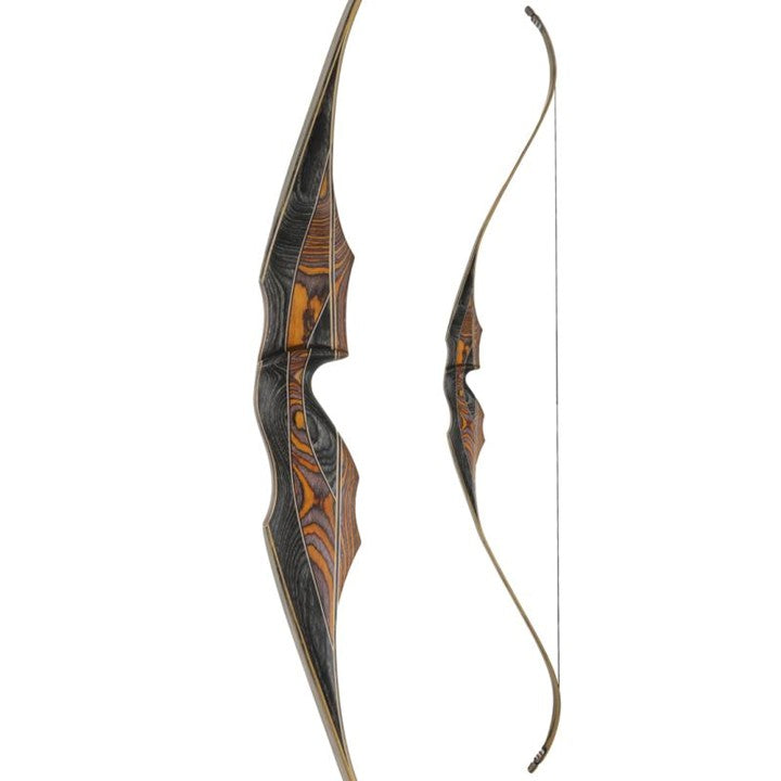 Monobloc Accipiter 64" - White Feather