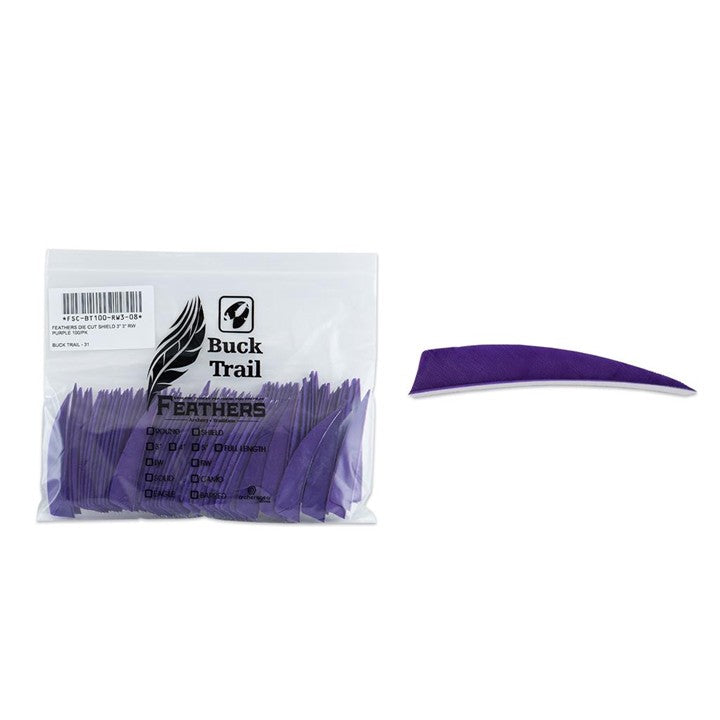 Plume Naturelle Shield 4"