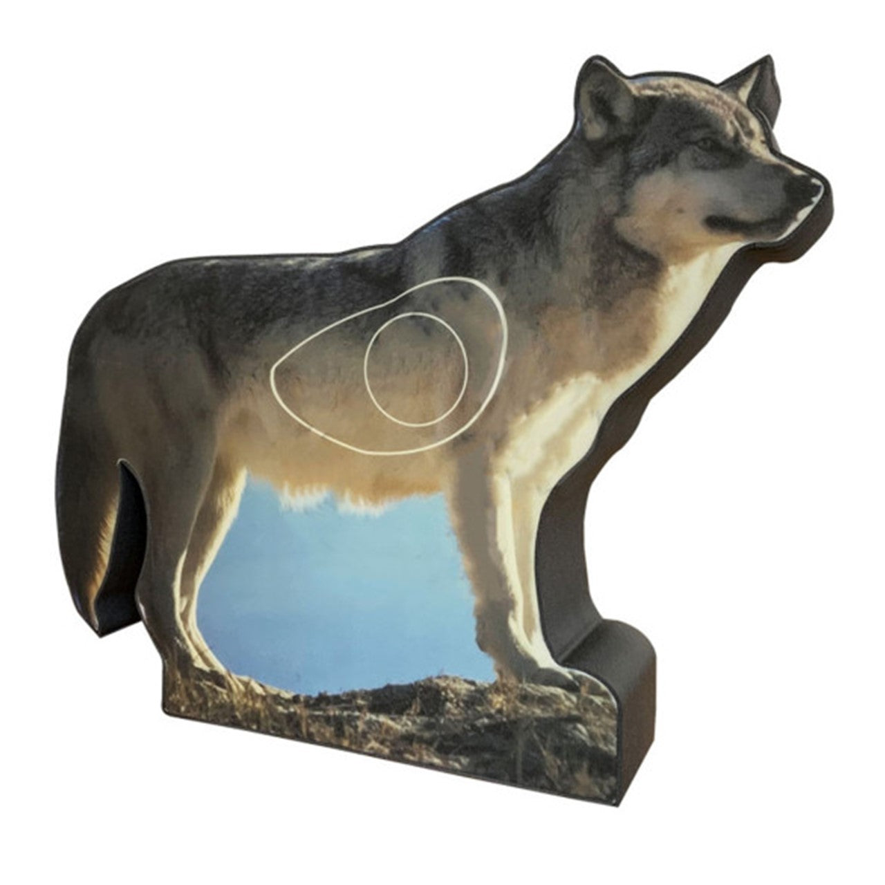 Cible Loup photo MFT 2D - BOOSTER