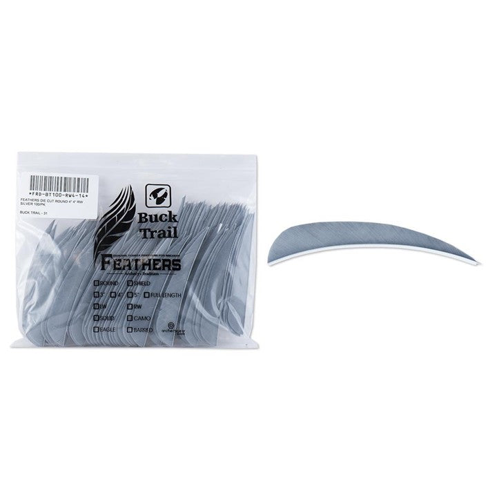 Plume Naturelle Parabolique 5" - Buck Trail