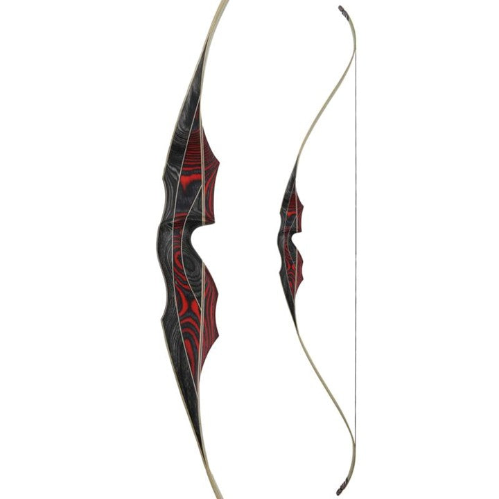 Monobloc Accipiter 64" - White Feather