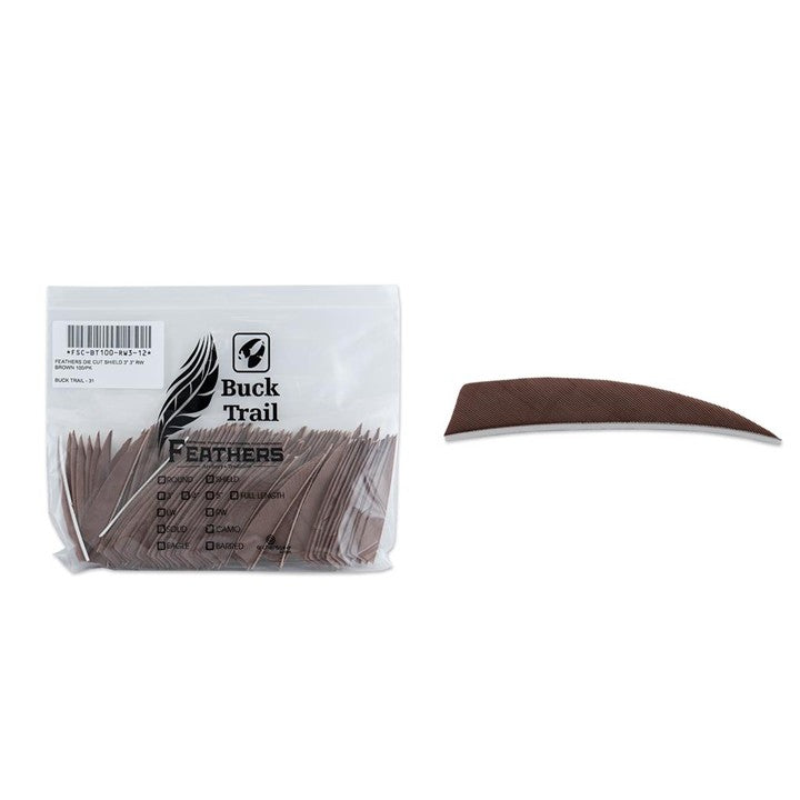 Plume Naturelle Shield 4"