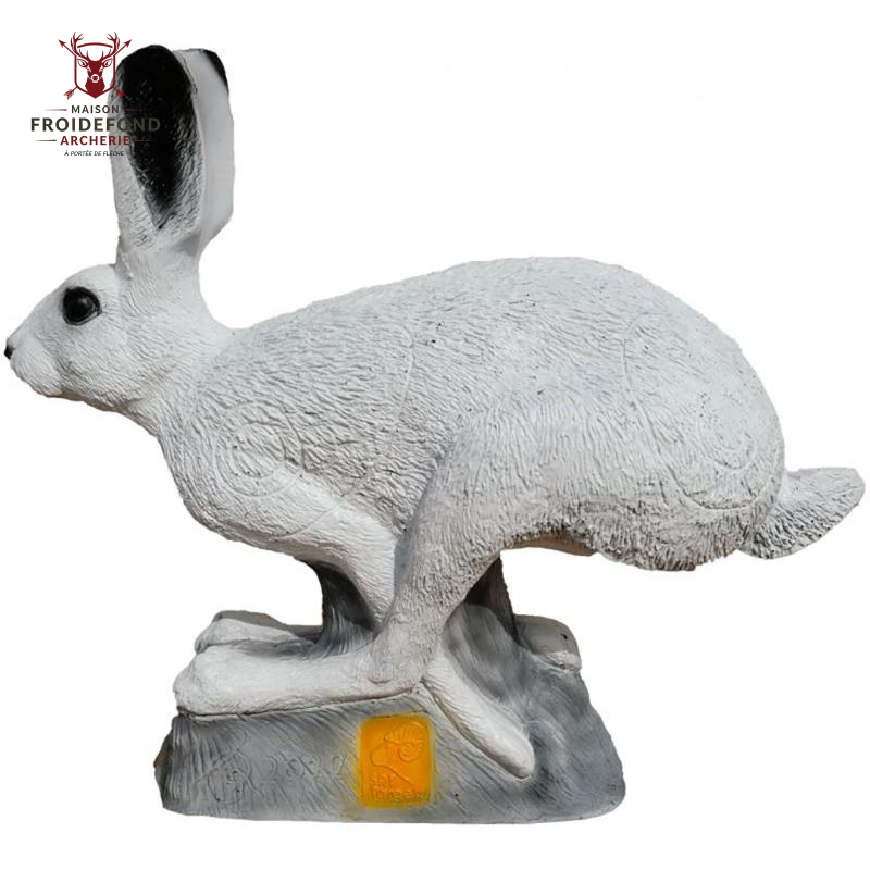 Lièvre des neiges Cible 3D - SRT
