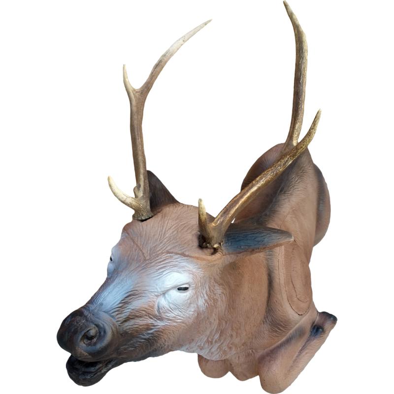Cerf couché avec insert - Eleven