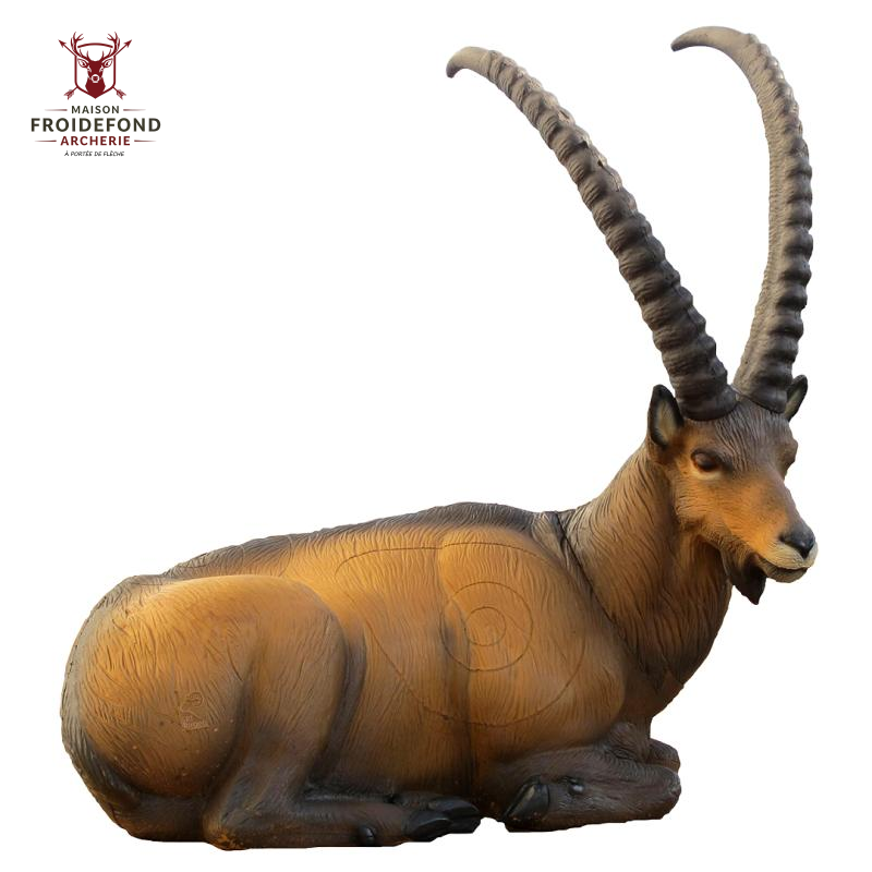 Ibex couché Cible 3D - SRT