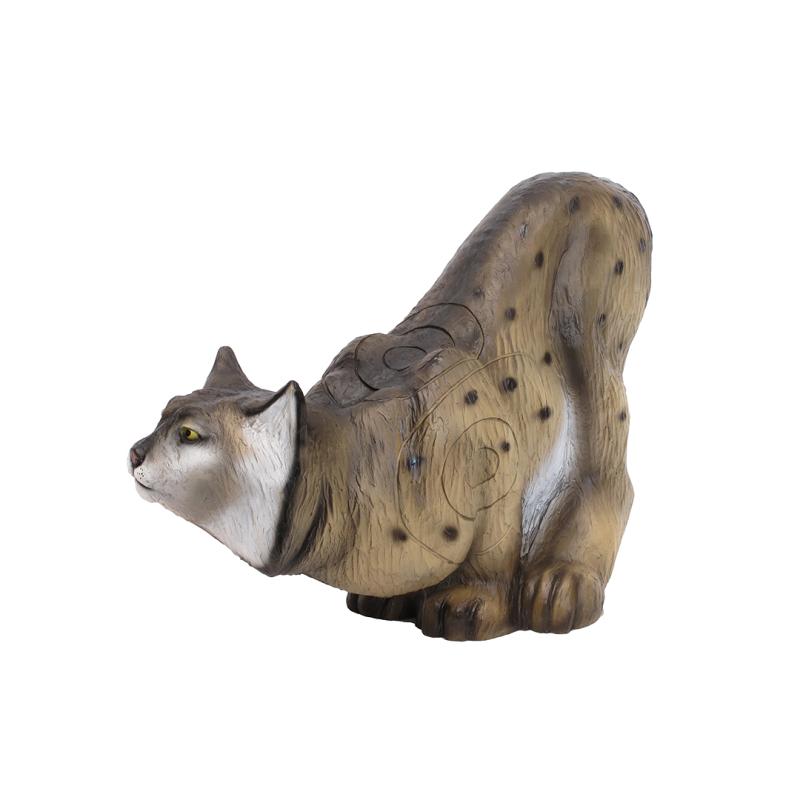 Lynx en chasse Cible 3D - SRT