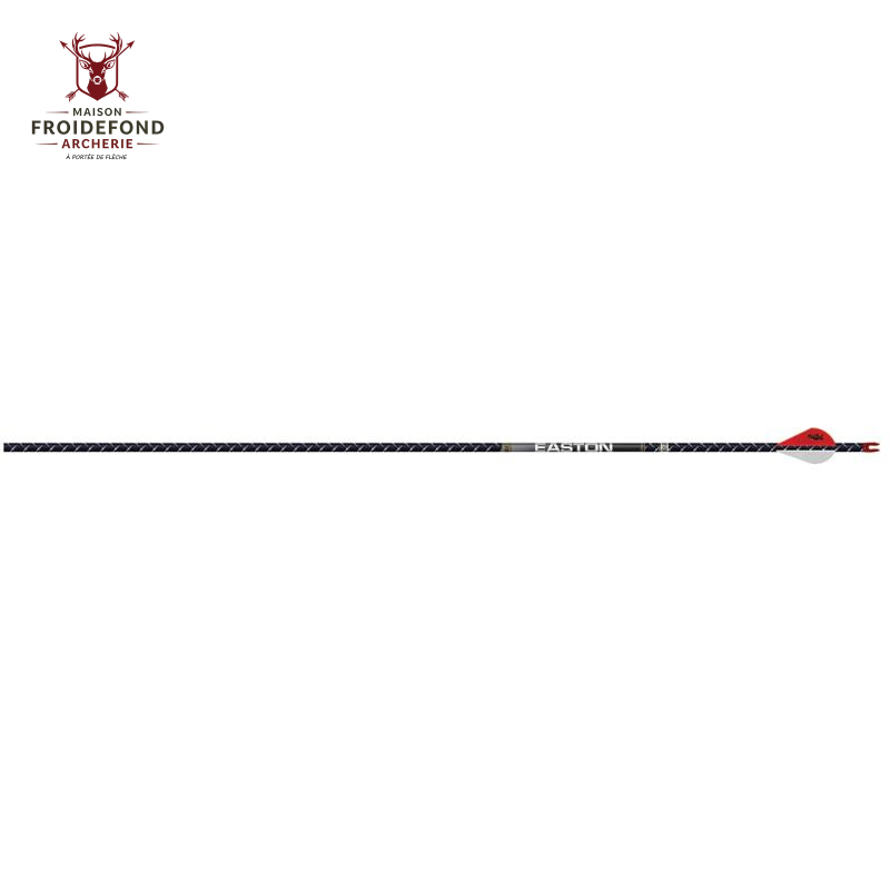Tube FMJ 4mm (par 12) - Easton