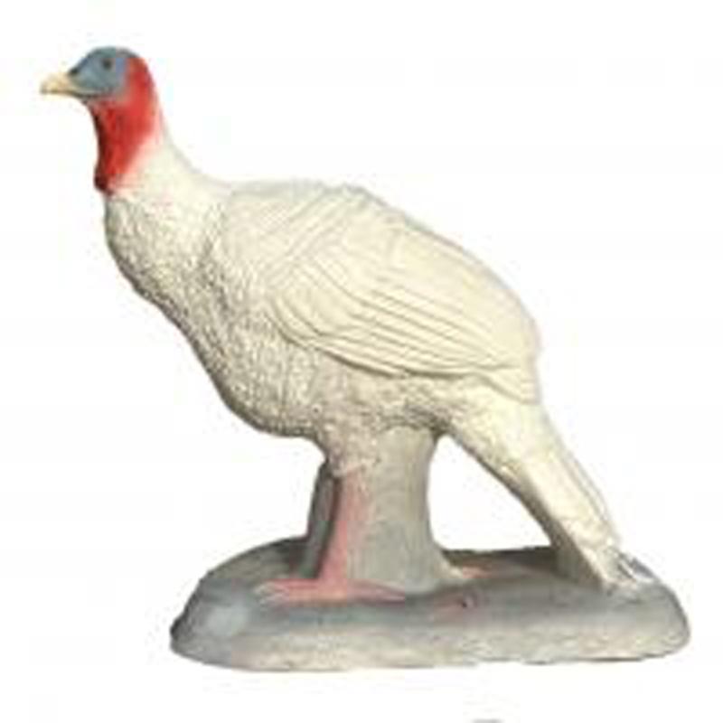 Dinde blanche Cible 3D - SRT