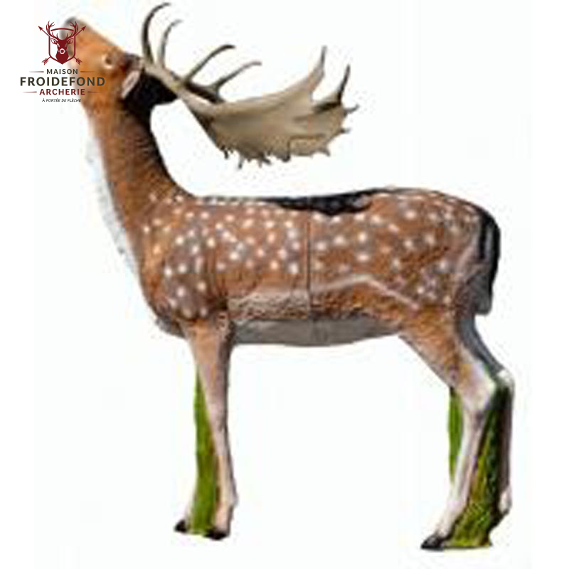 Daim pâturant 2026 Cible 3D - SRT