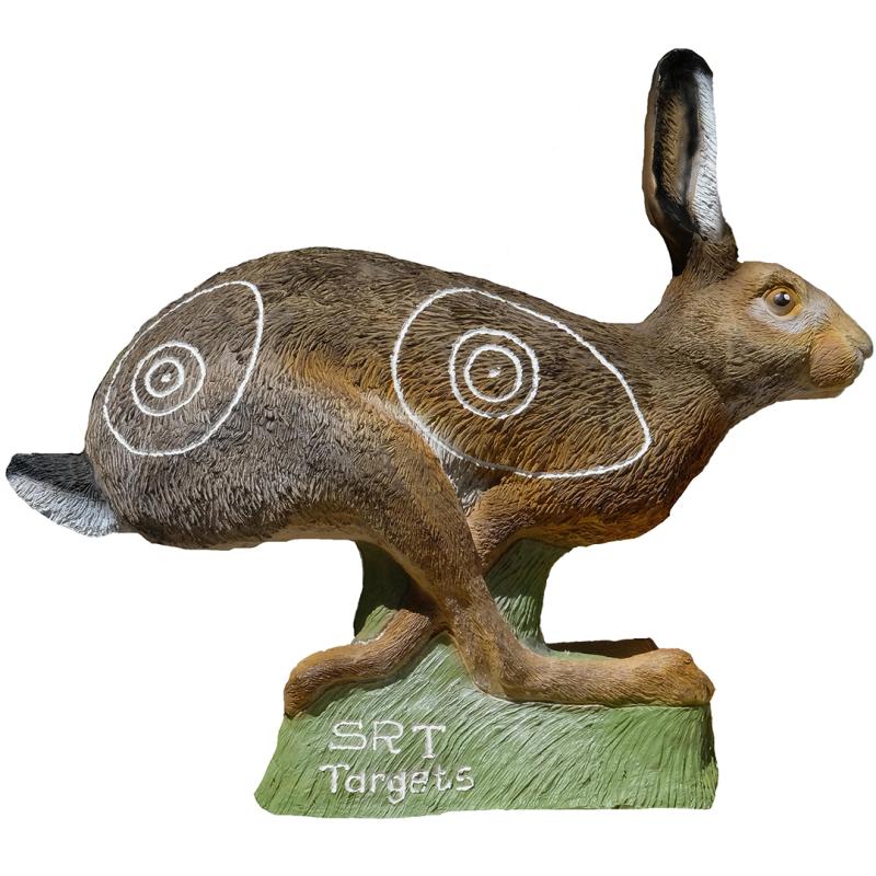 Lièvre courant brun Cible 3D - SRT