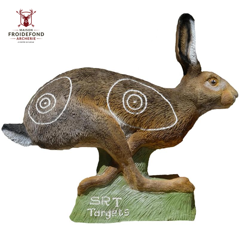 Lièvre courant brun Cible 3D - SRT