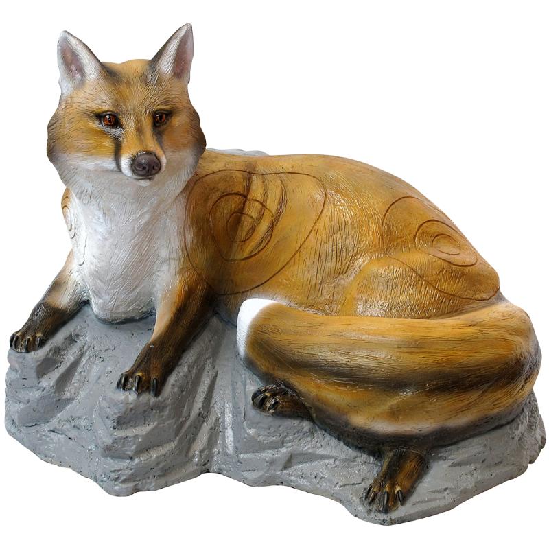 Renard couché Cible 3D - SRT