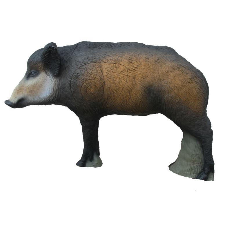 Sanglier roux Cible 3D - SRT