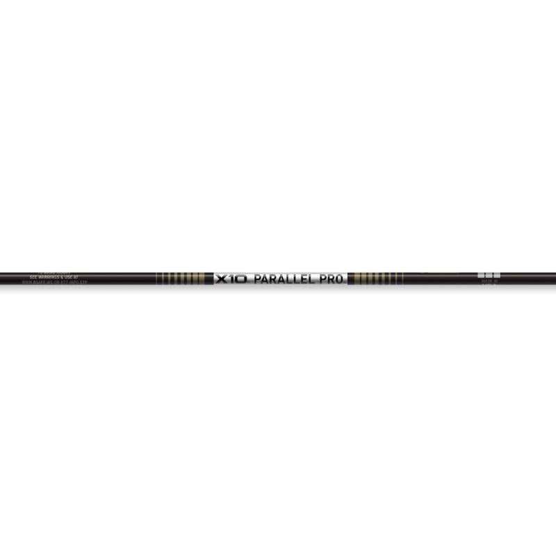 Tube Carbone Alu X10 3.2 Parallel Pro (par 12) - Easton