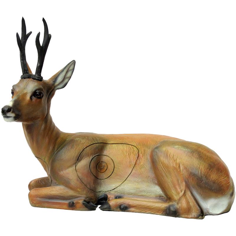 Chevreuil VSE couché Cible 3D - SRT