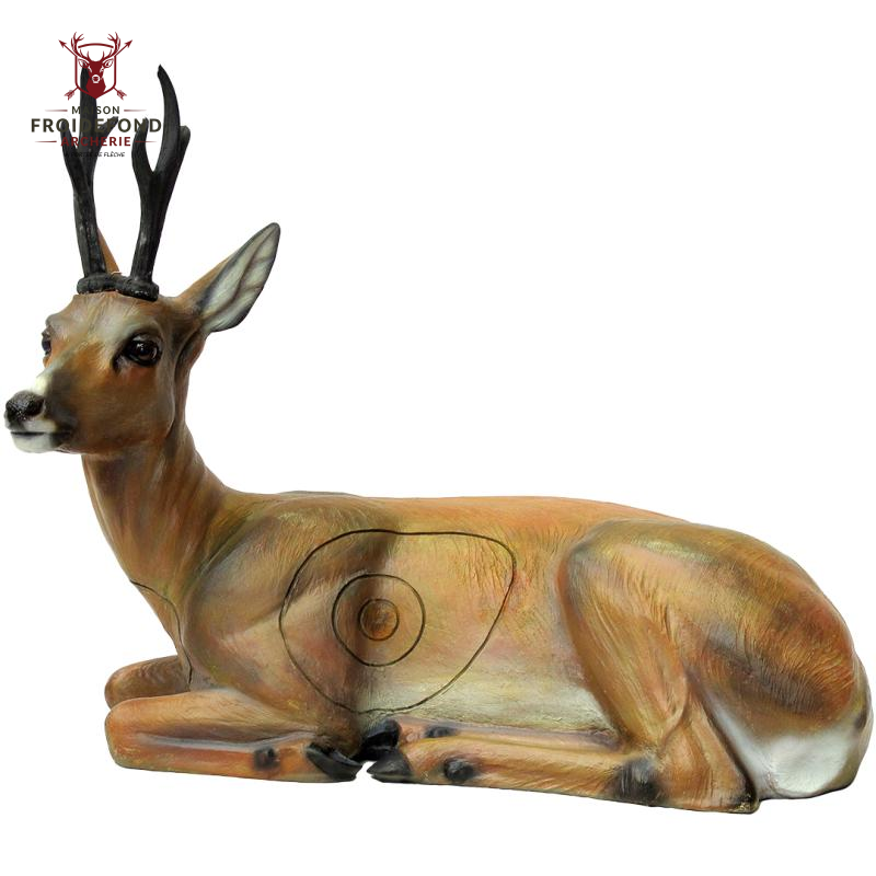 Chevreuil VSE couché Cible 3D - SRT