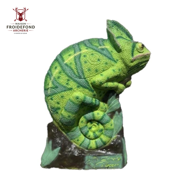 Caméléon vert Cible 3D - SRT