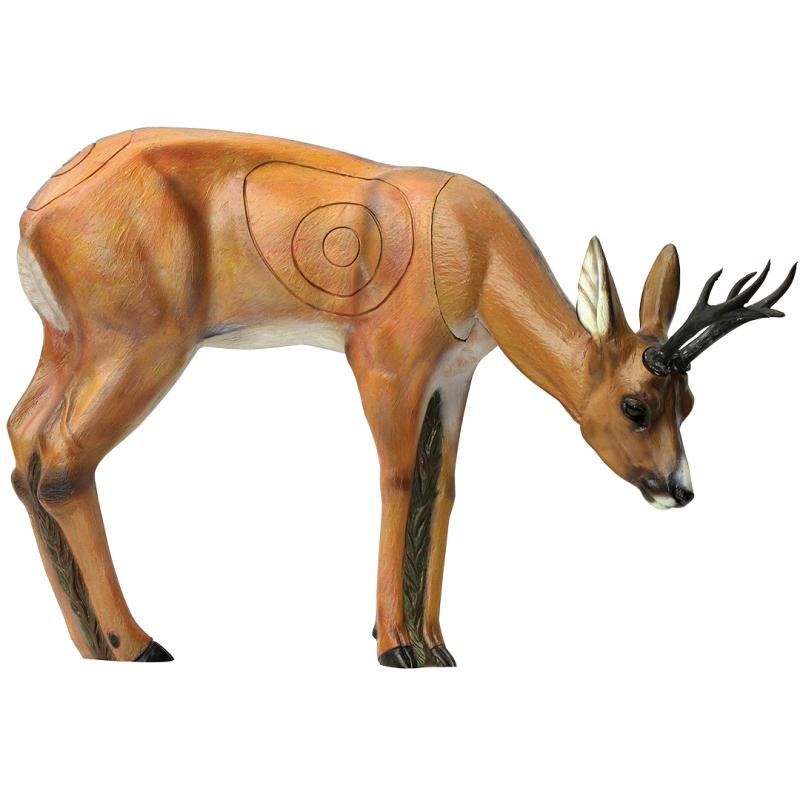 Chevreuil VSE pâturant Cible 3D - SRT