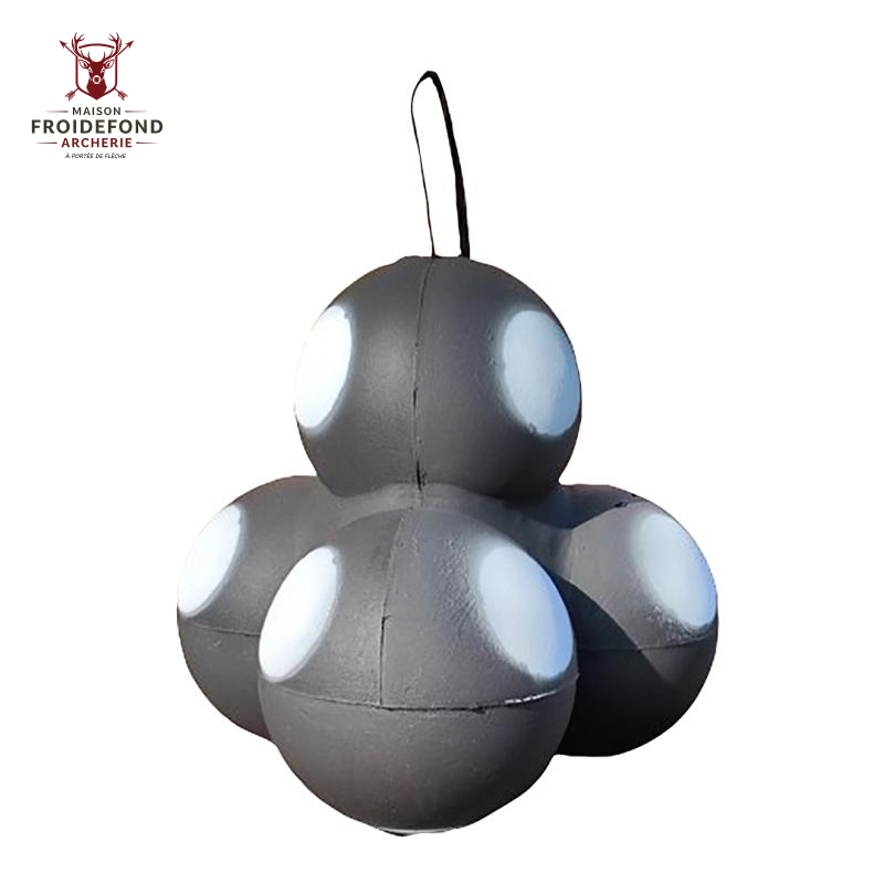 Cible portable 3D SFB Roving Cible 3D - SRT