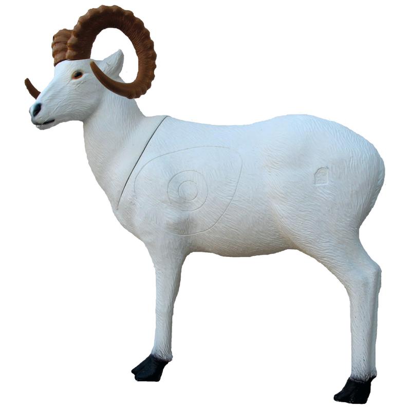Mouflon de Dall Cible 3D - SRT