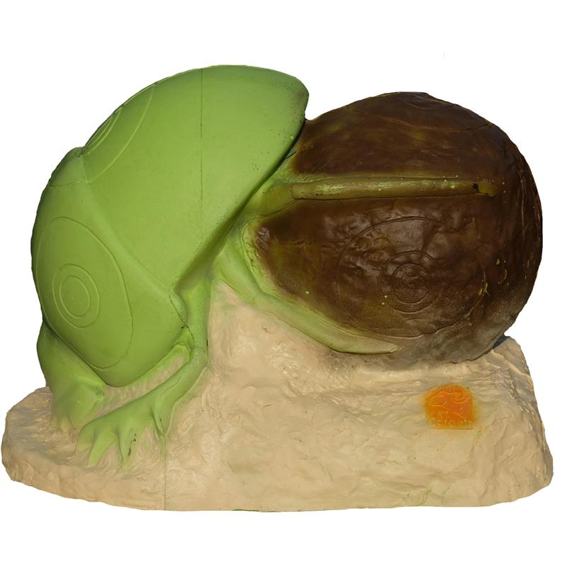 Scarabée vert Cible 3D - SRT