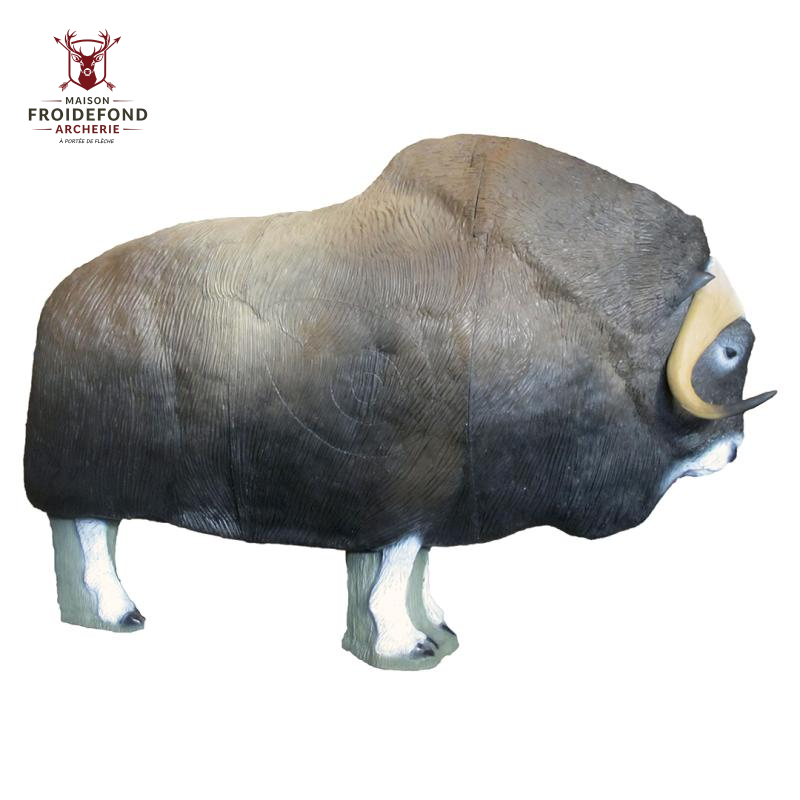 Bœuf musqué complet Cible 3D - SRT