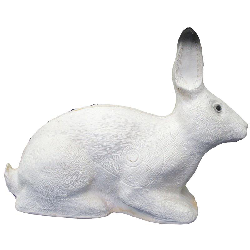 Lapin polaire blanc Cible 3D - SRT