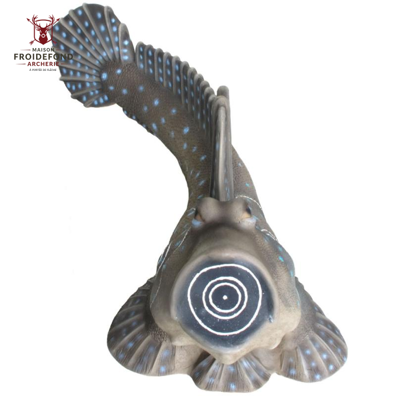 Périophtalme (poisson-grenouille) Cible 3D - SRT