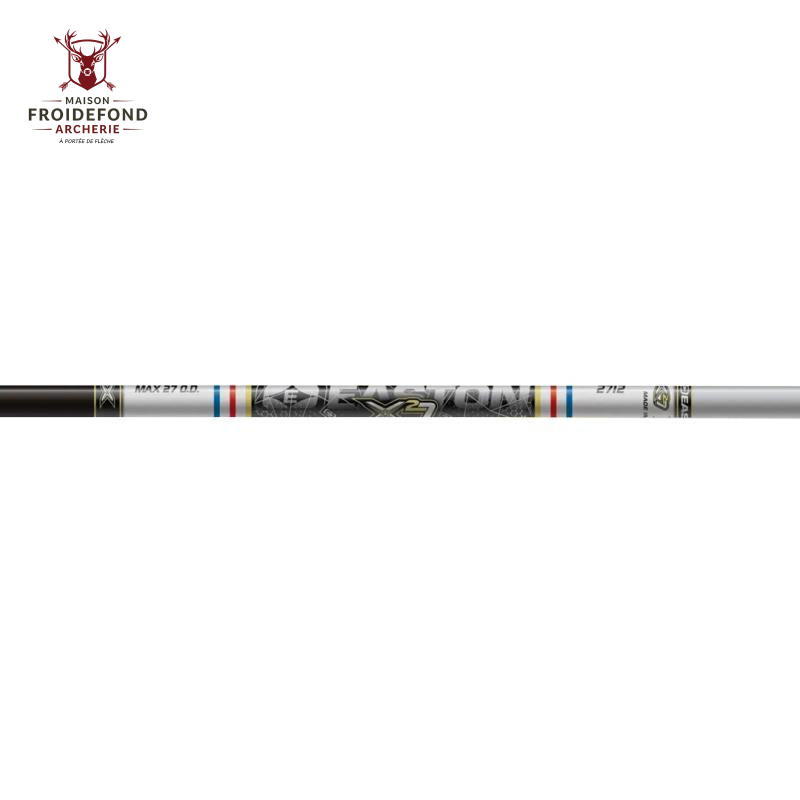 Tube Aluminium X27 2712 (par 12) - Easton