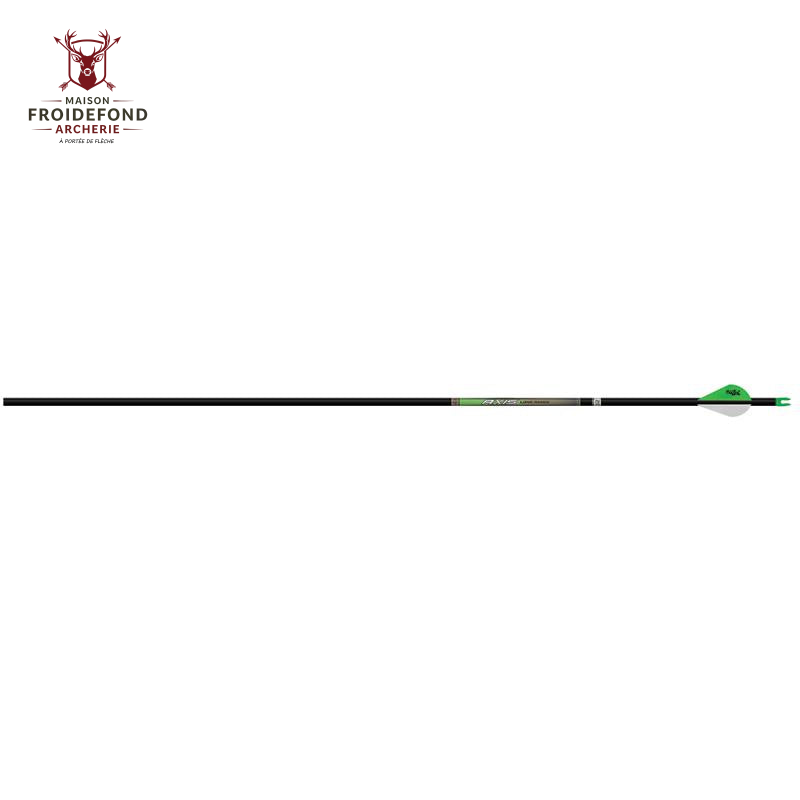 Tube Carbone Axis 4mm Long Range (par 12) - Easton