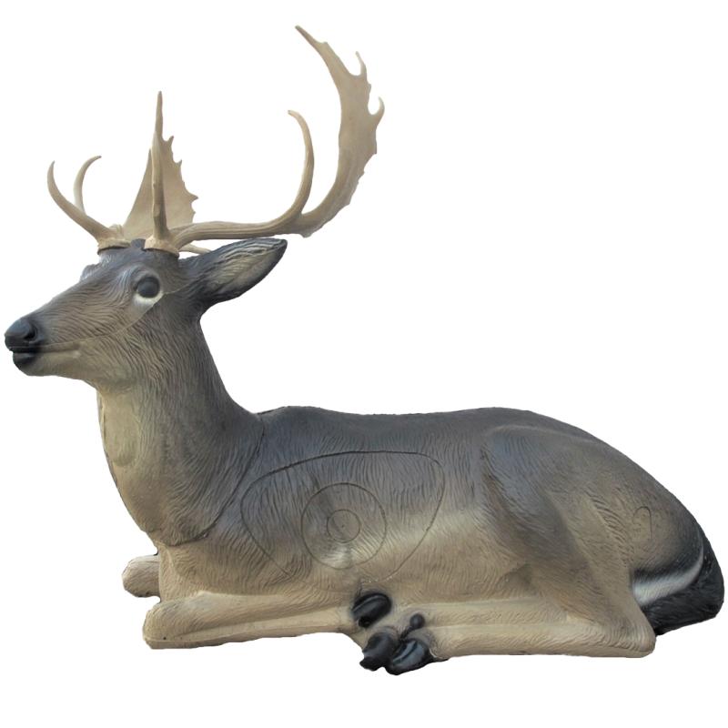 Daim Melas couché Cible 3D - SRT