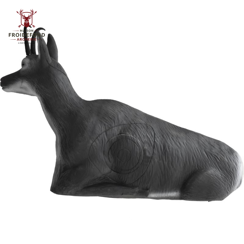 Chamois avec insert et cornes - Eleven