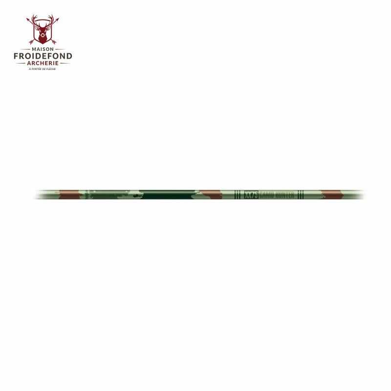 Tube Aluminium XX75 Camo Hunter - Easton