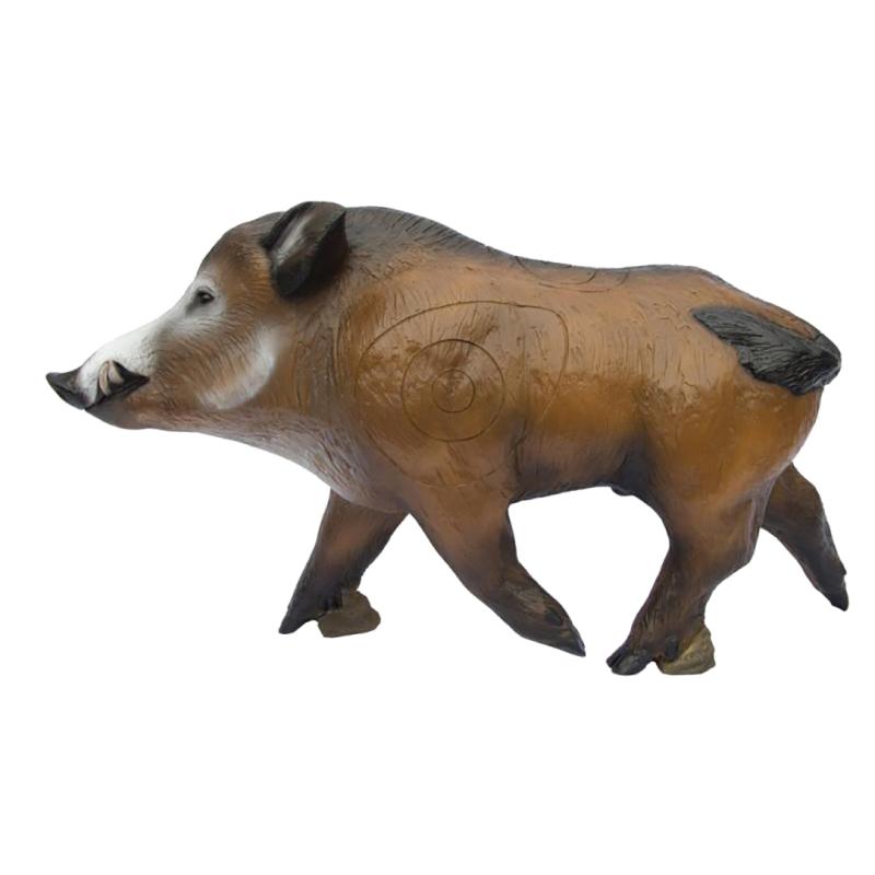 Sanglier courant Cible 3D - SRT