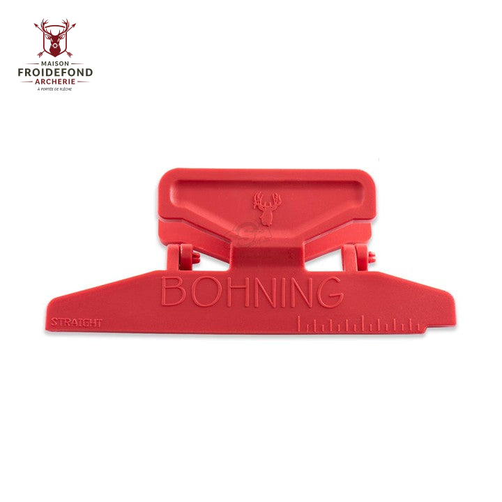 Pince pour empenneuse Pro Class - Bohning