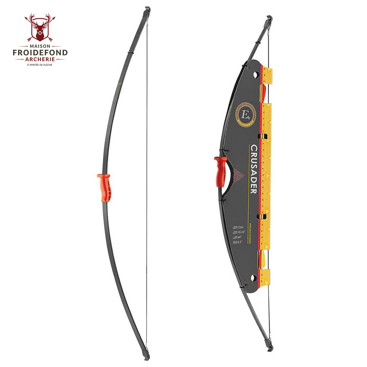 Pack Arc Ambidextre Crusader - EK Archery