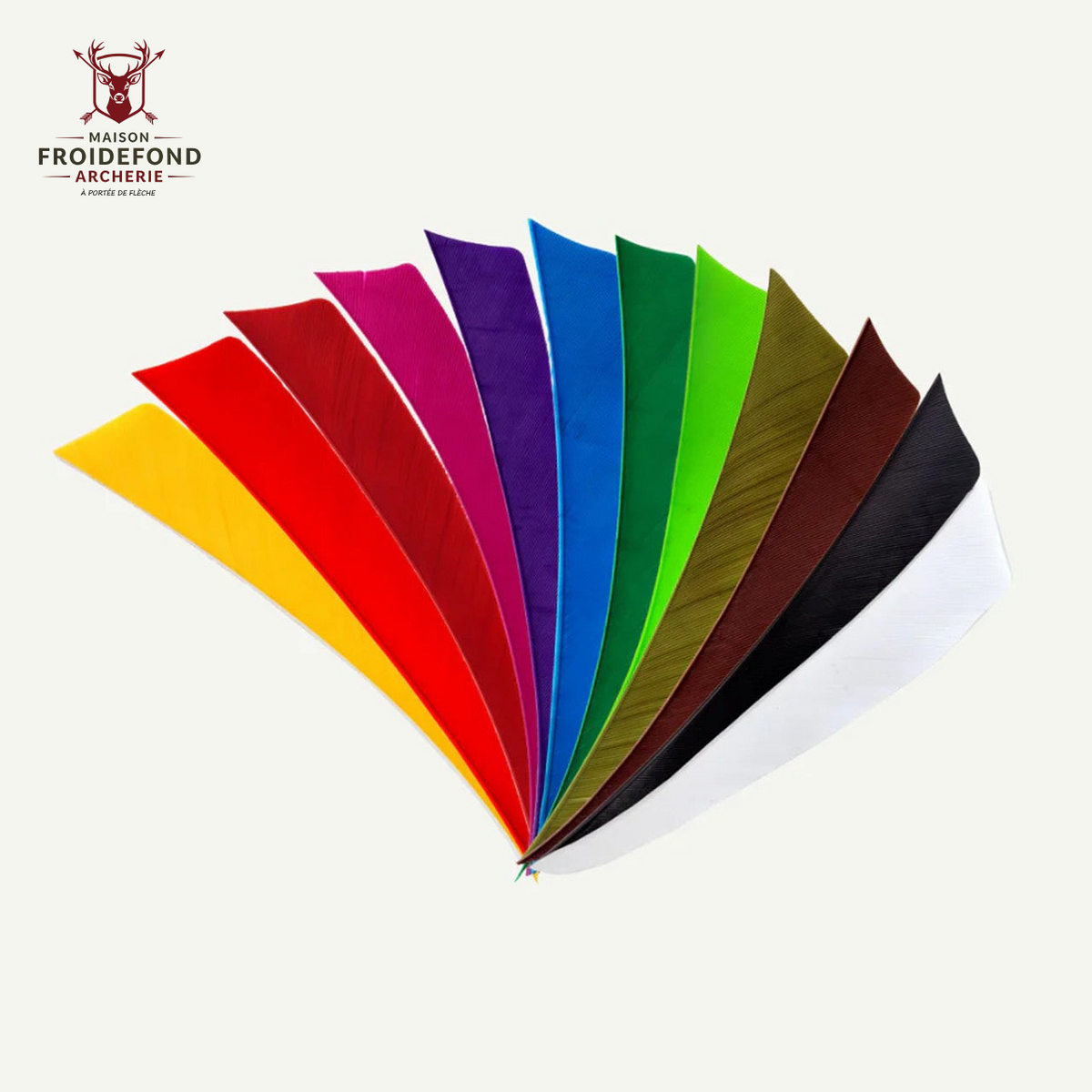Plume Naturelle Shield 3"