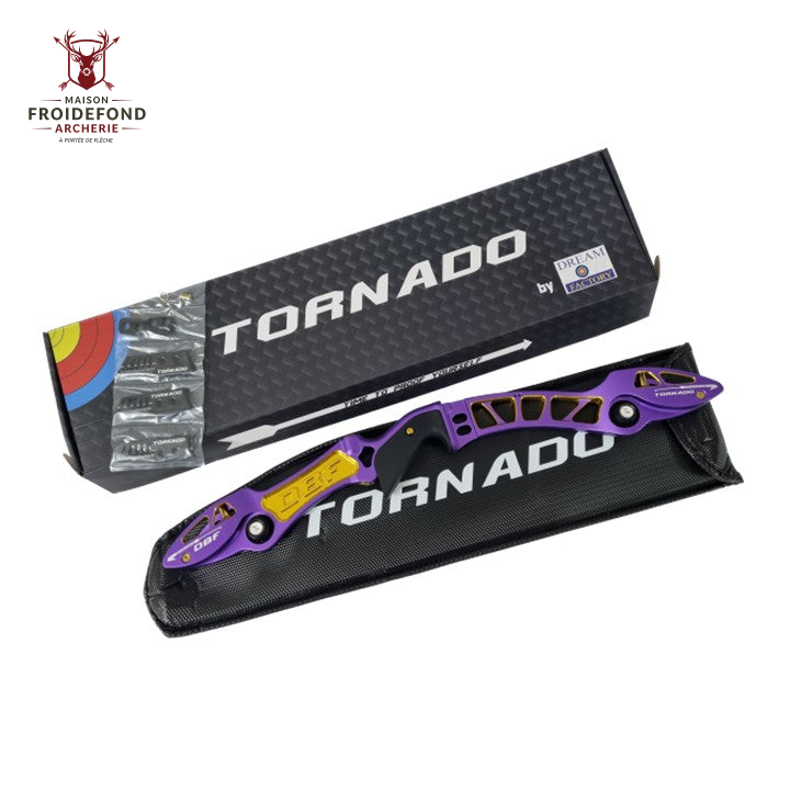 Poignée Tornado - DBF Archery