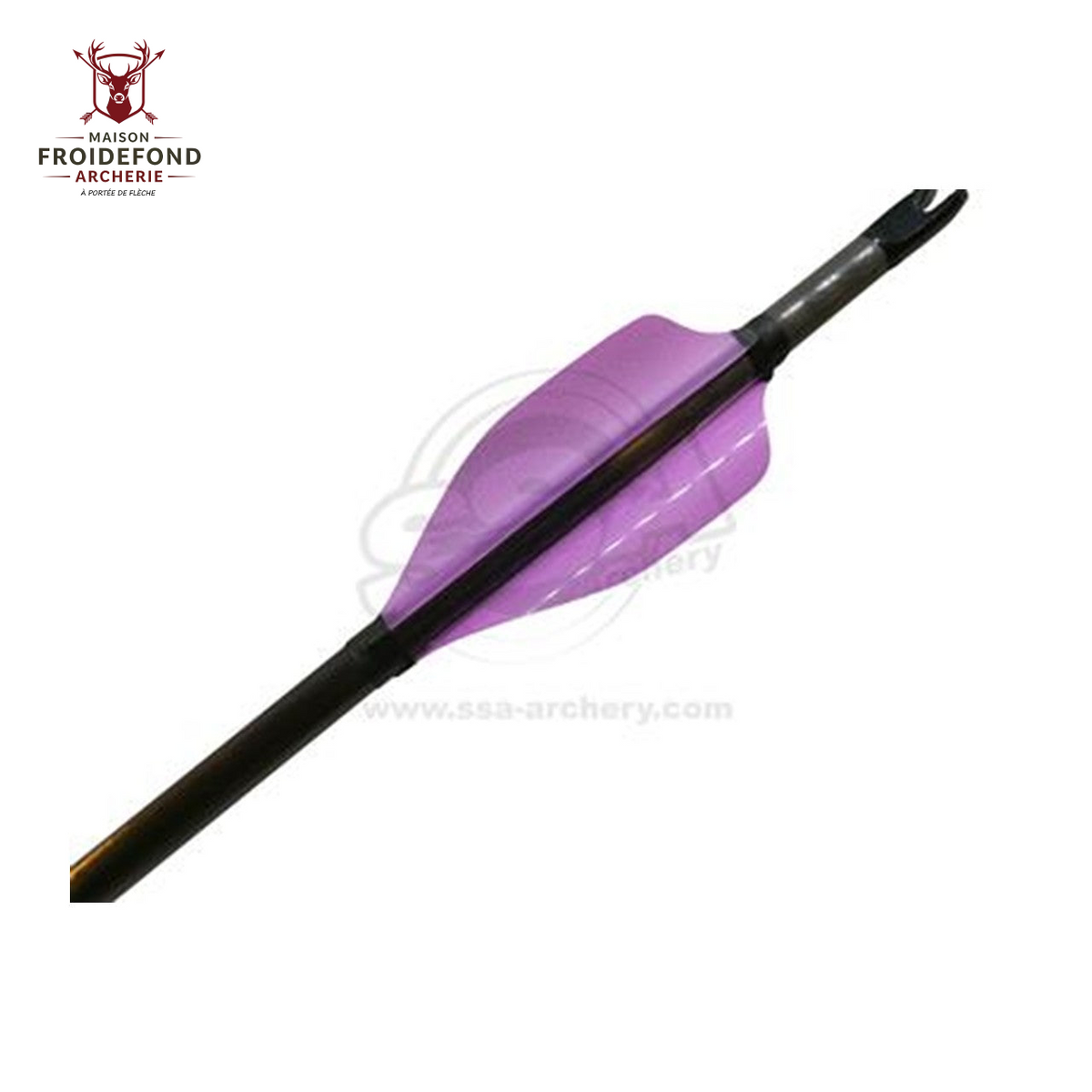 Plume Spin Round 50 mm par 50 - XS Wings
