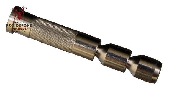 Flèches Carbon Woodmaster (lot de 12) - X-Line