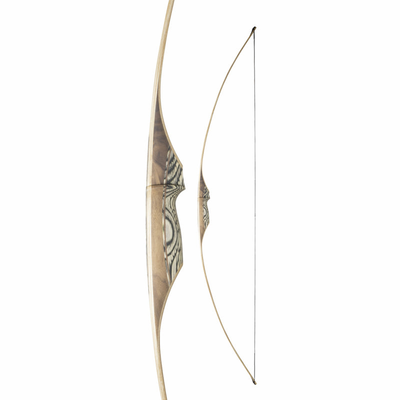 Longbow Shearwater Clear 62" - White Feather