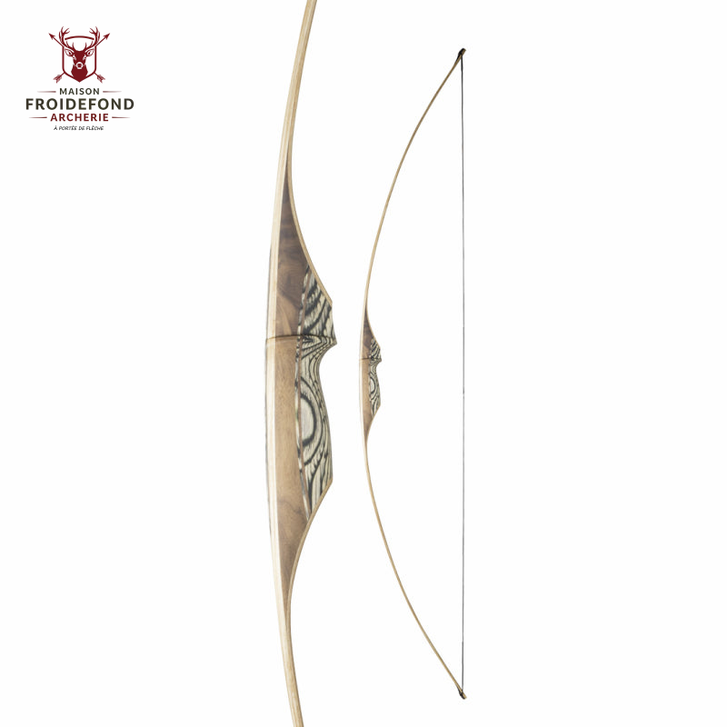 Longbow Shearwater Clear 62" - White Feather