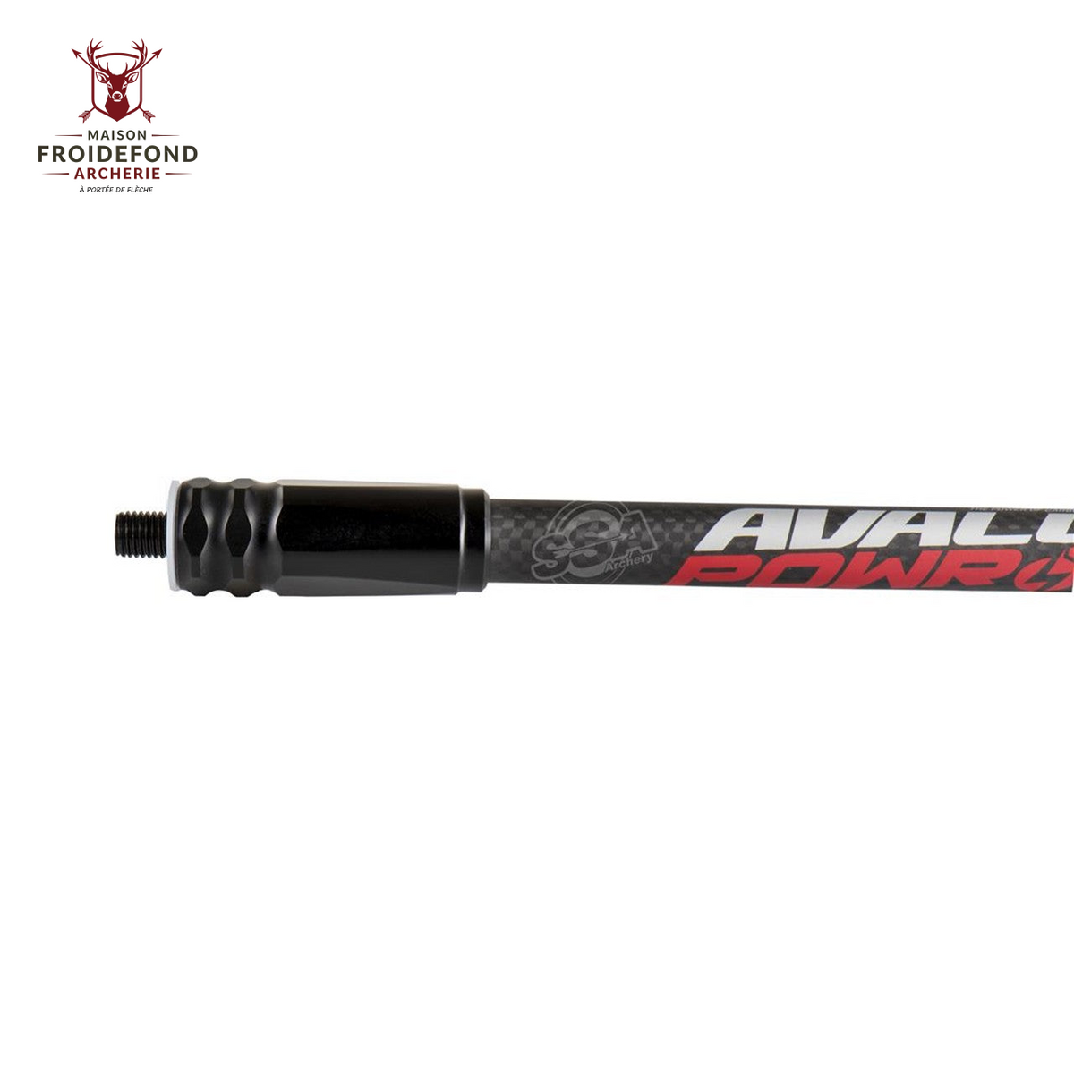 Stabilisateur central Powr 14mm - Avalon