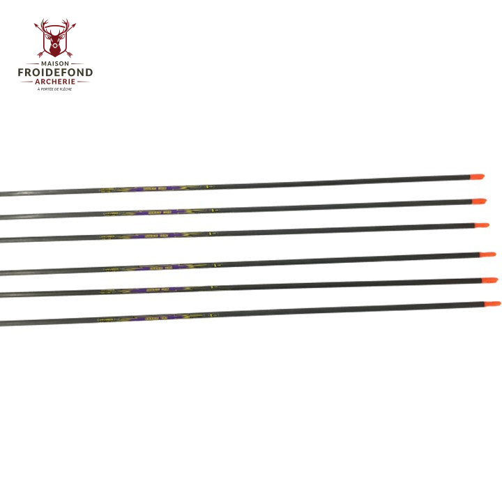 Tubes Carbon Rookie (lot de 12) - X-Line